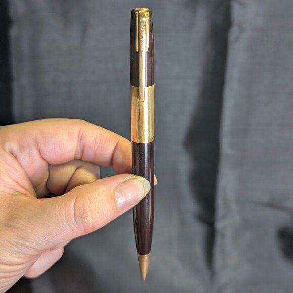 Vintage Waterman Black / Gold Mechanical Pencil - Picture 1 of 10